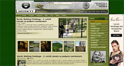 Desktop Screenshot of moskyt.net