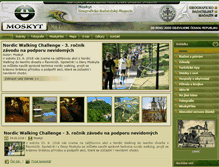 Tablet Screenshot of moskyt.net